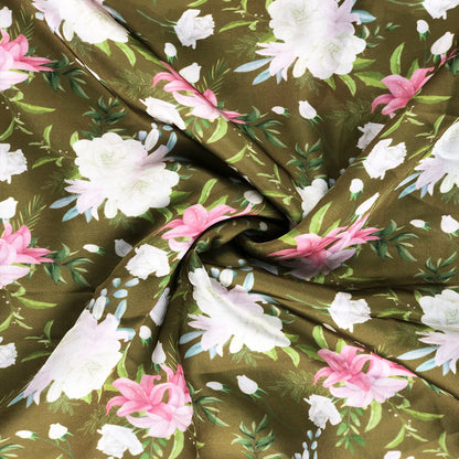 Digital Printed Charmeuse Silk - CH09