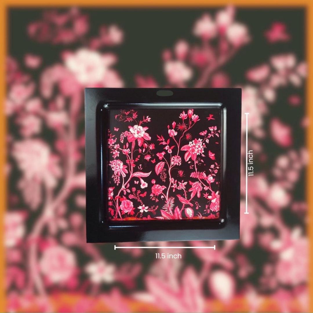 Wooden Fuchsia Balsa Trays