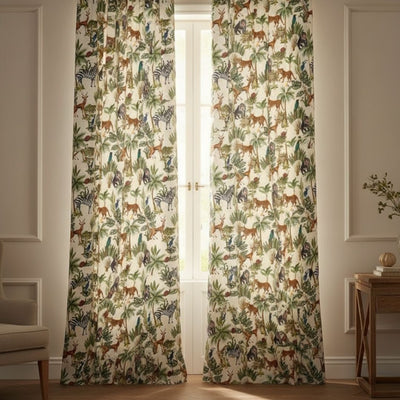 Curtain in Safari Royale Ivory