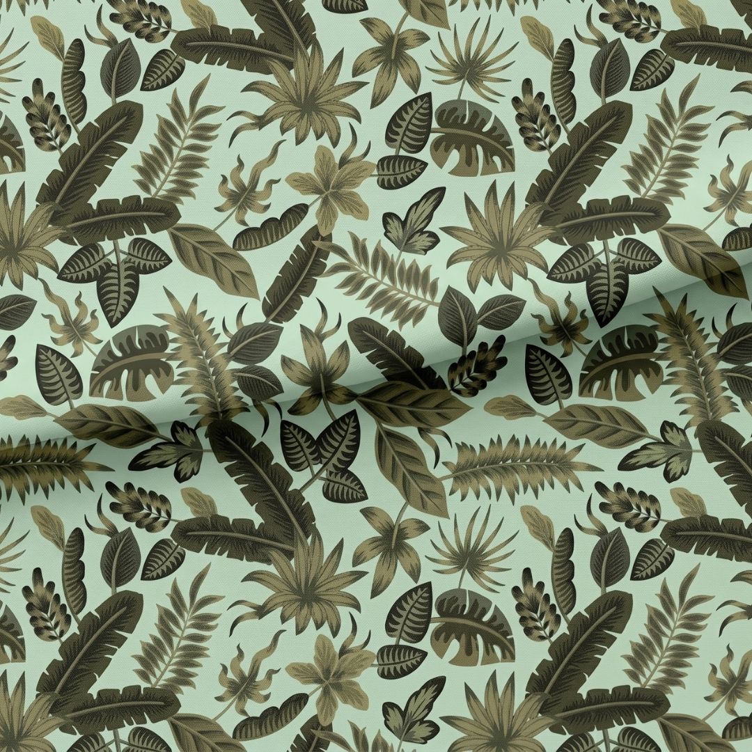 Tropical Olive Escape