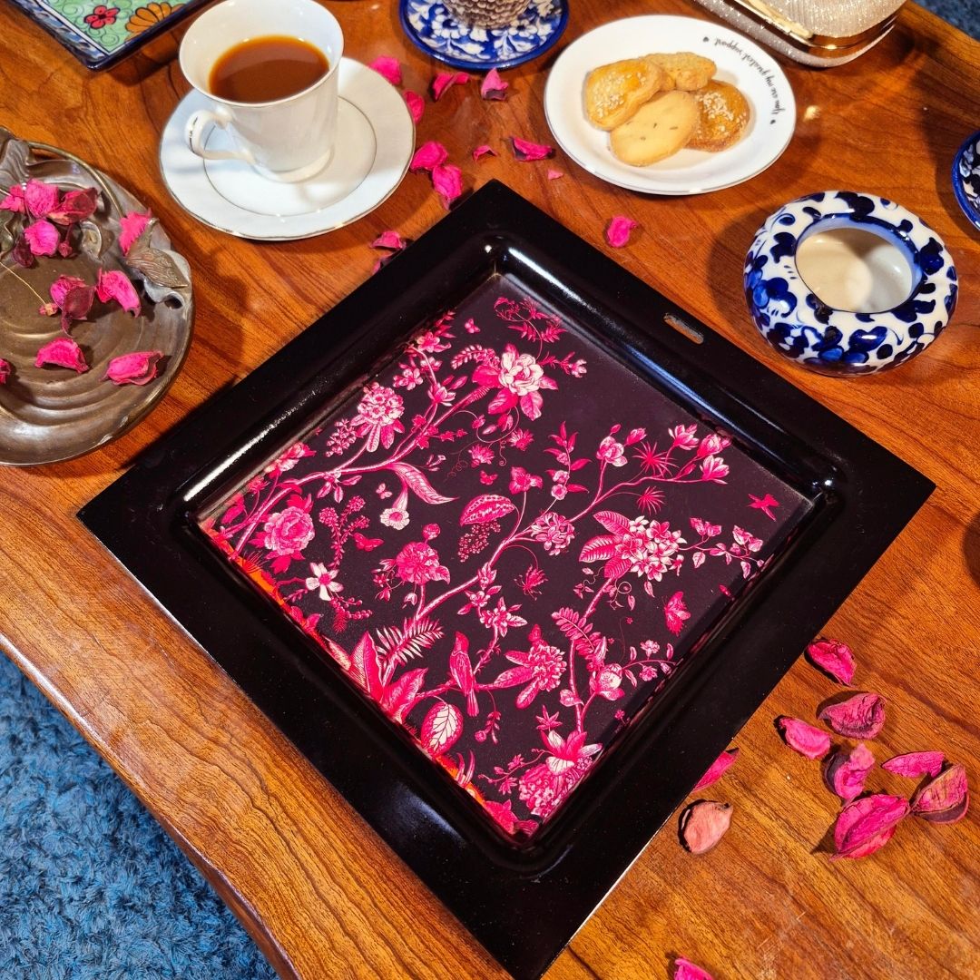 Wooden Fuchsia Balsa Trays