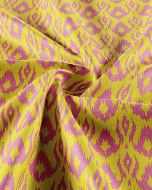 Digital Printed Arabic Lawn - QC26