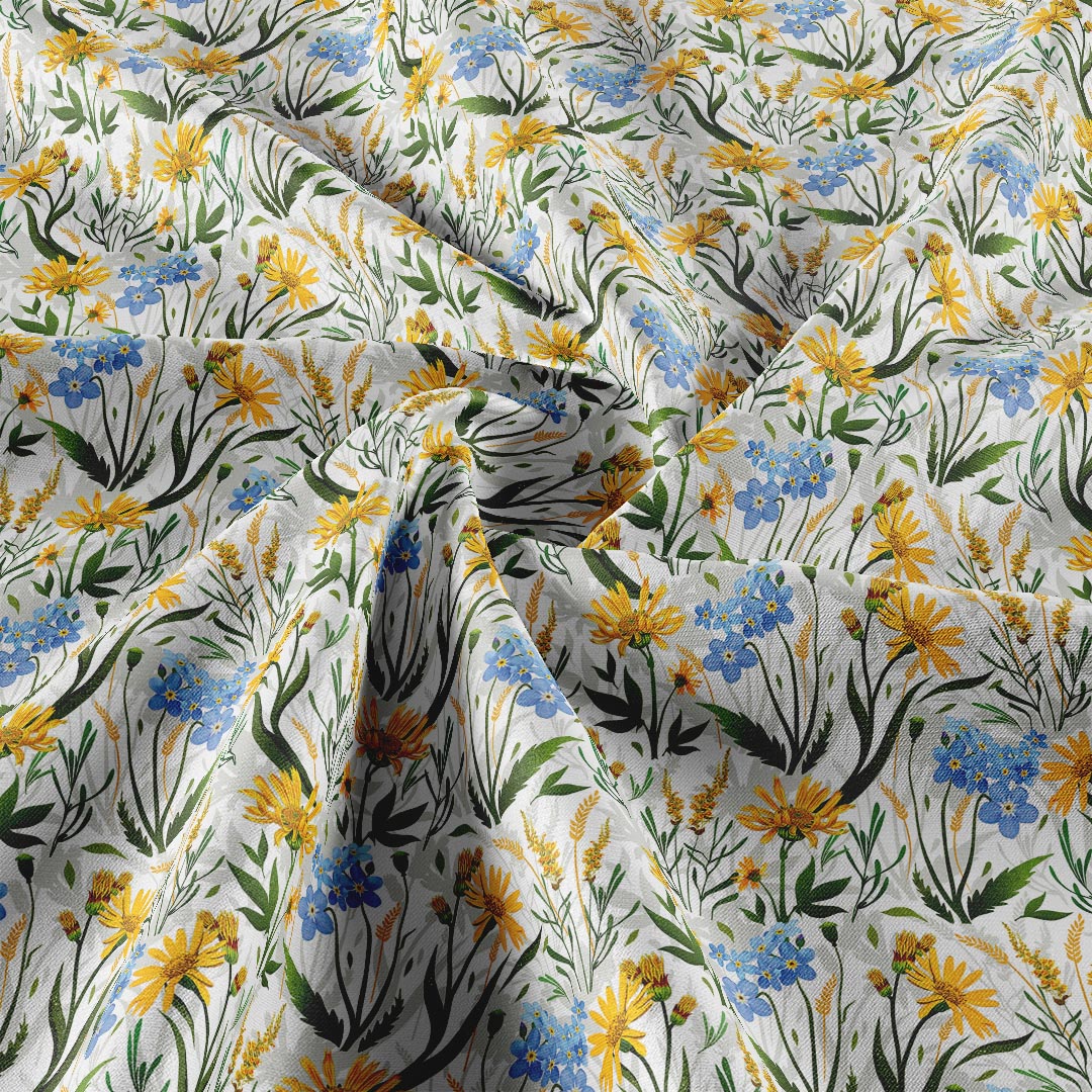 Summer Wildflower Field