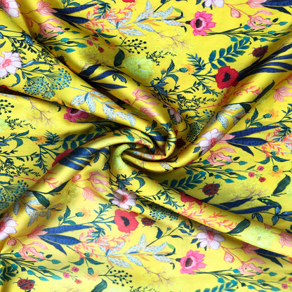 Digital Printed Charmeuse Silk - CH13