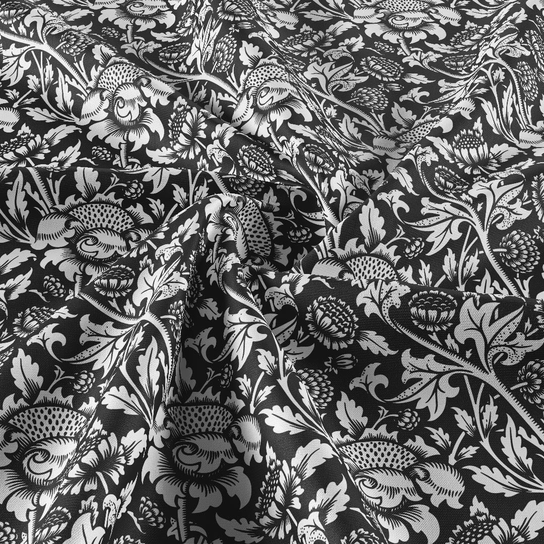 Noir Vintage Floral