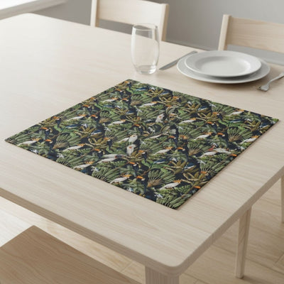 Table Mate in Tropical Toucan Noir