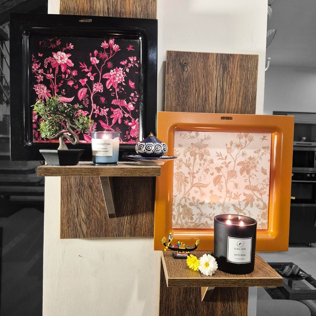 Wooden Fuchsia Balsa Trays