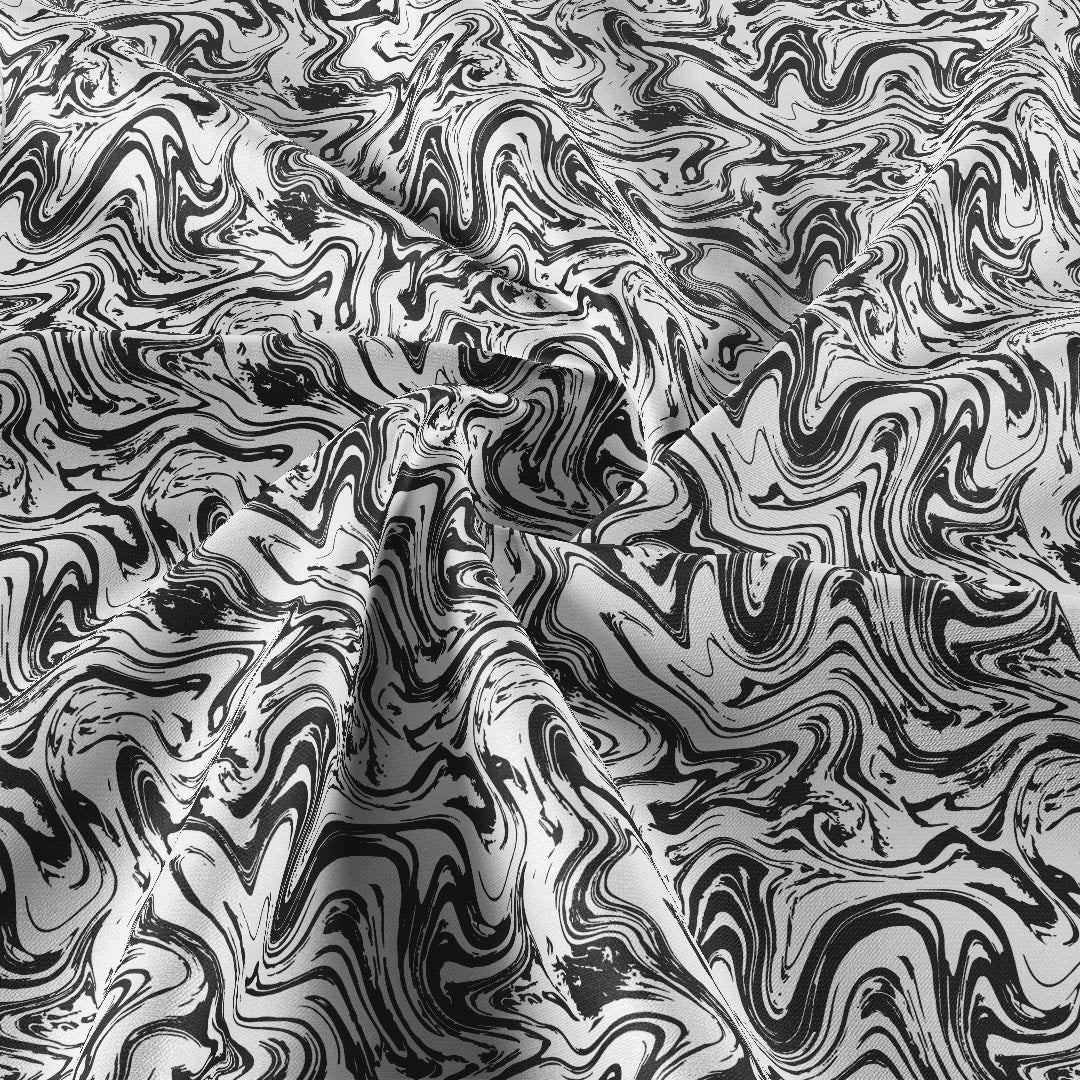 Marble Ink Swirl