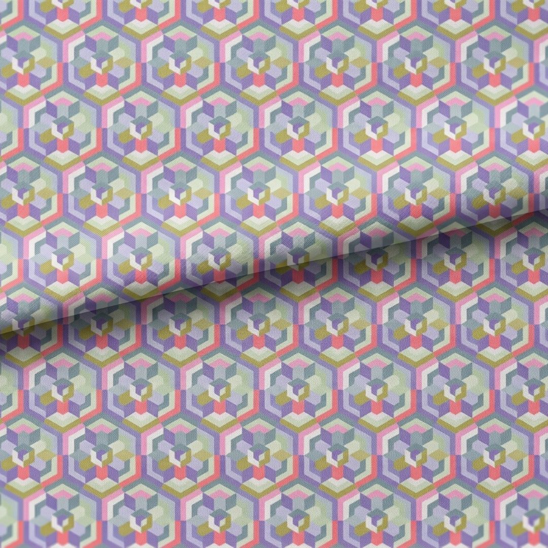 Geo Pastel Prism