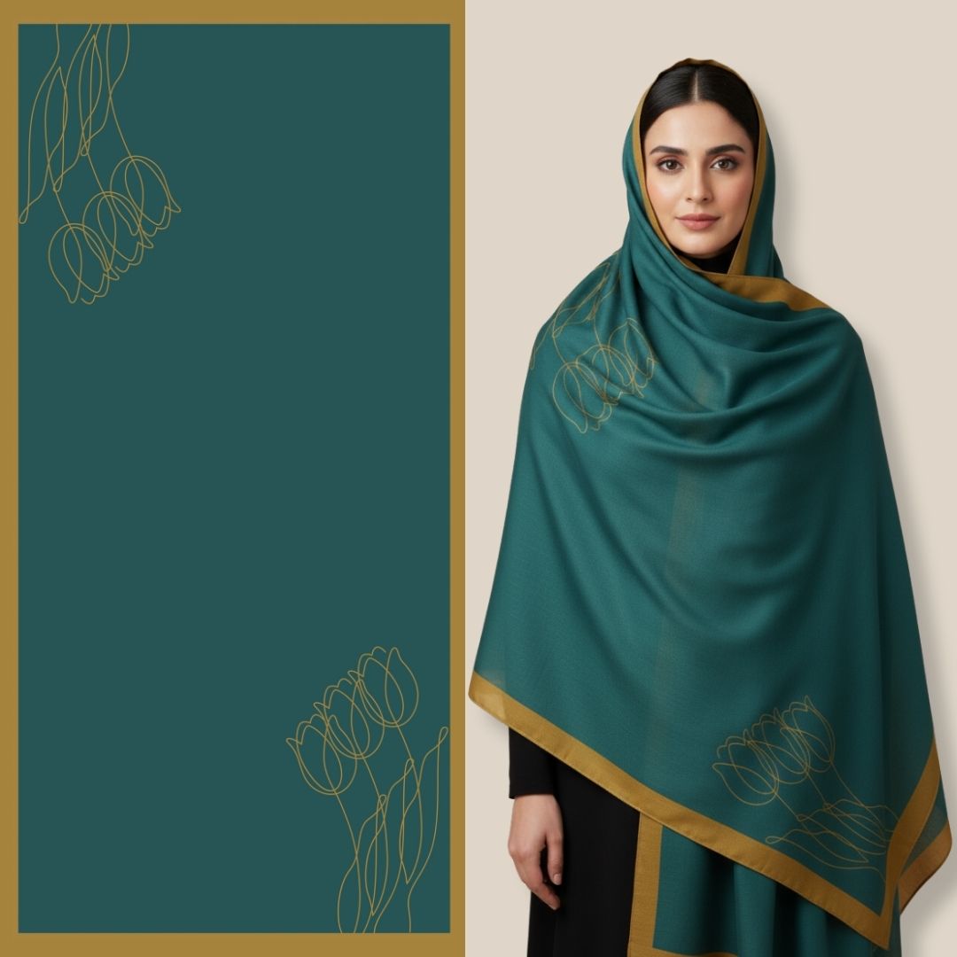 Emerald Grace Scarf