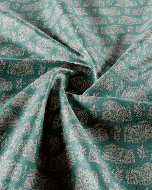 Digital Printed Arabic Lawn - QC04