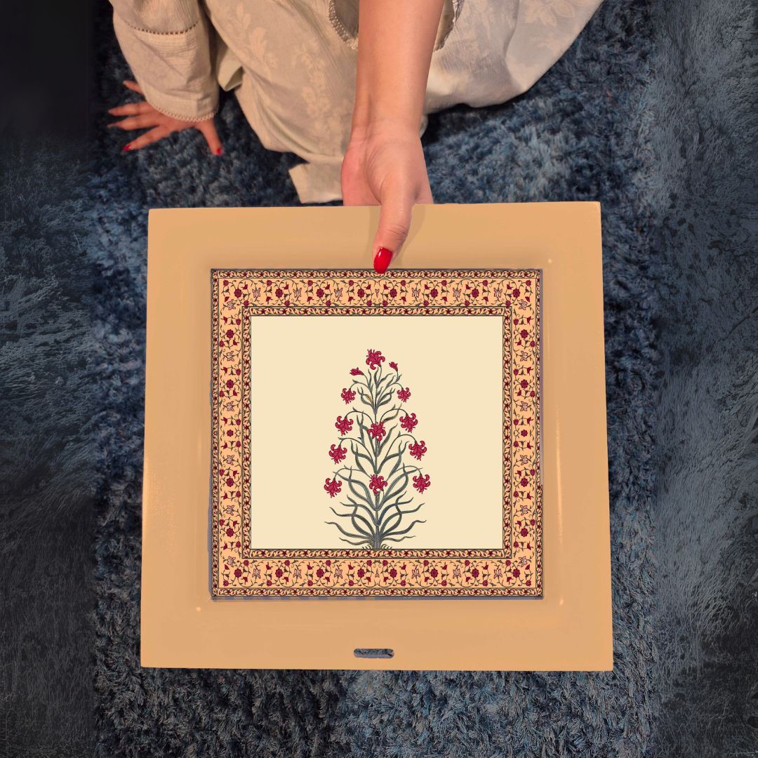 Wooden Anarkali Balsa Trays