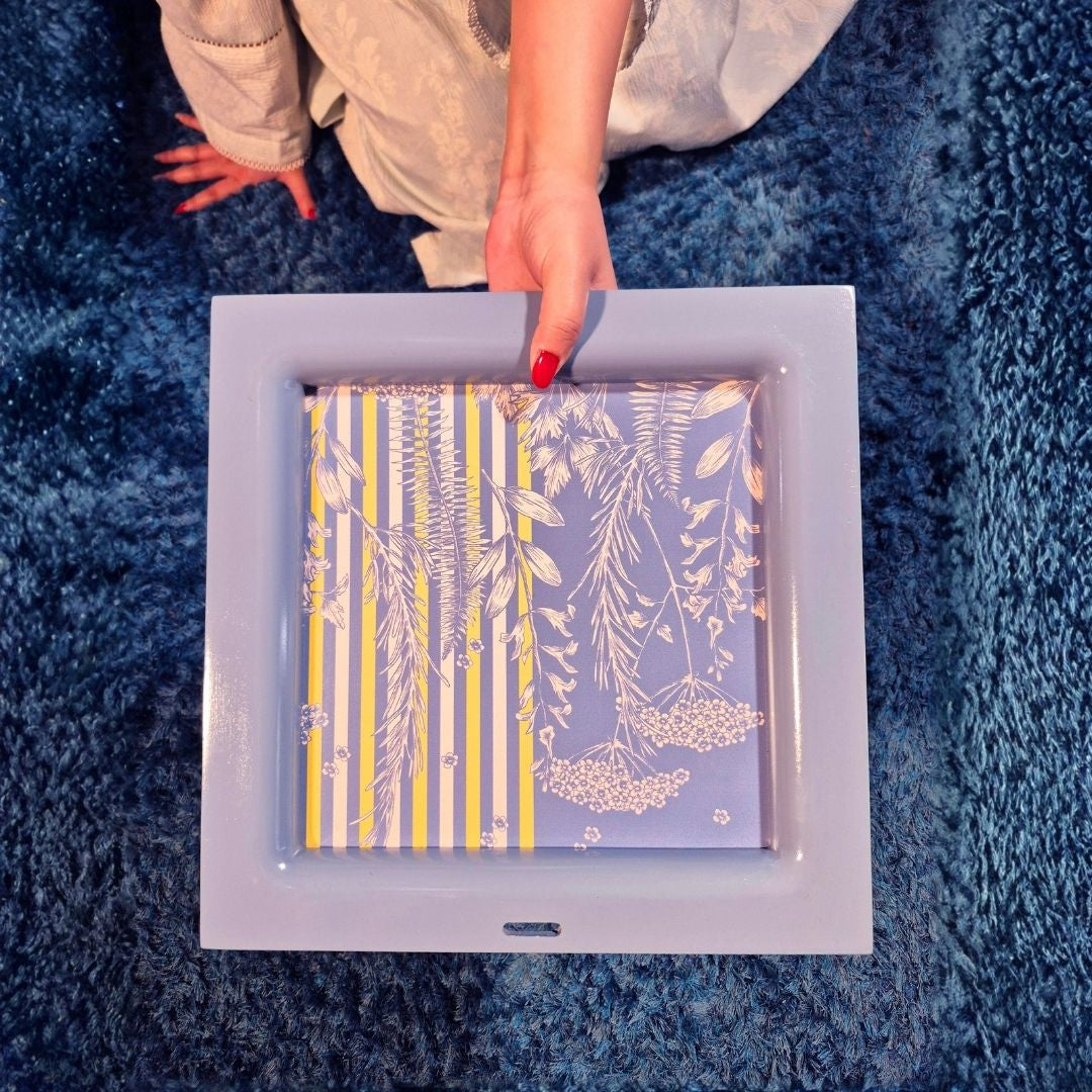 Wooden Millefolium Balsa Trays