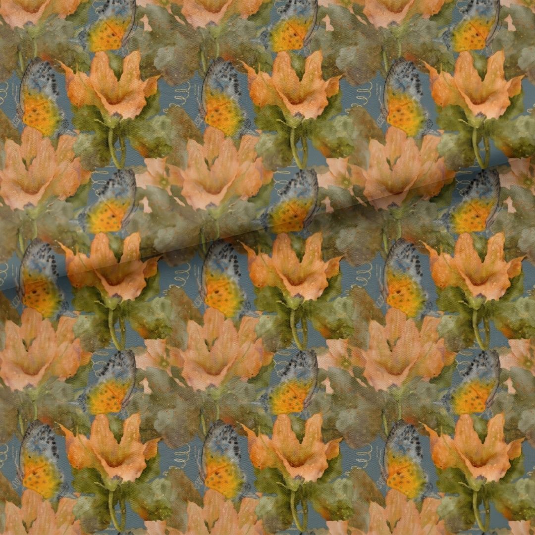 Autumn Butterfly Bloom