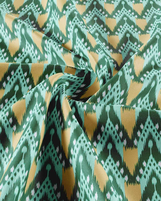 Digital Printed Arabic Lawn - QC30