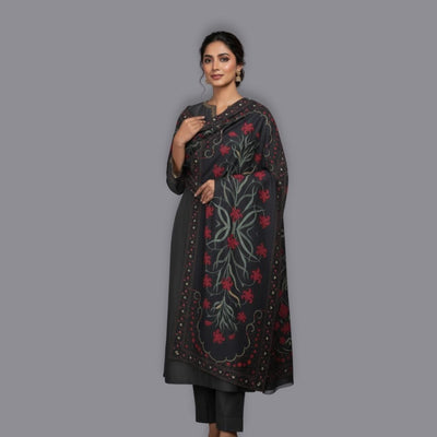 Kashan Shawl - Herringbone