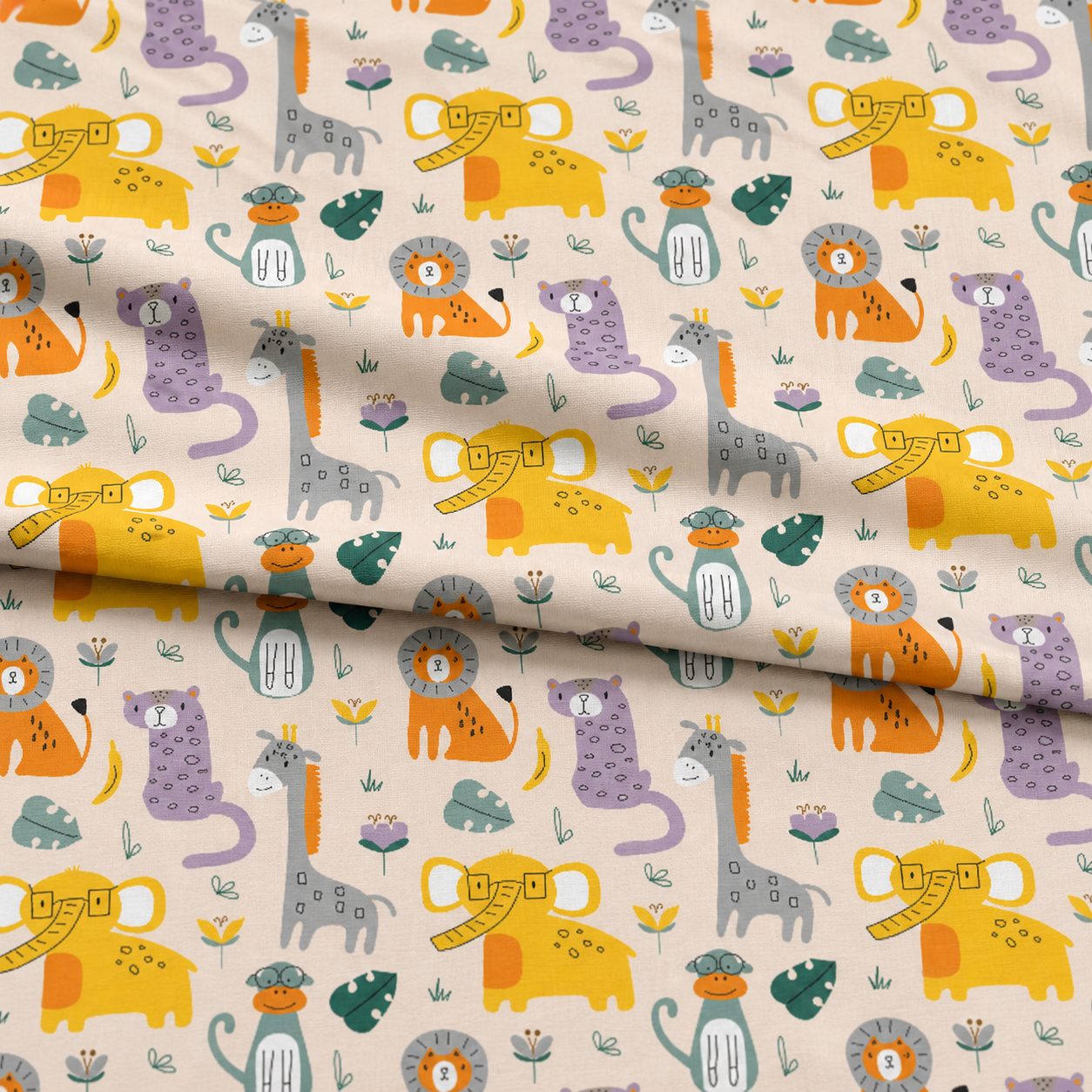 Jungle Friends Parade