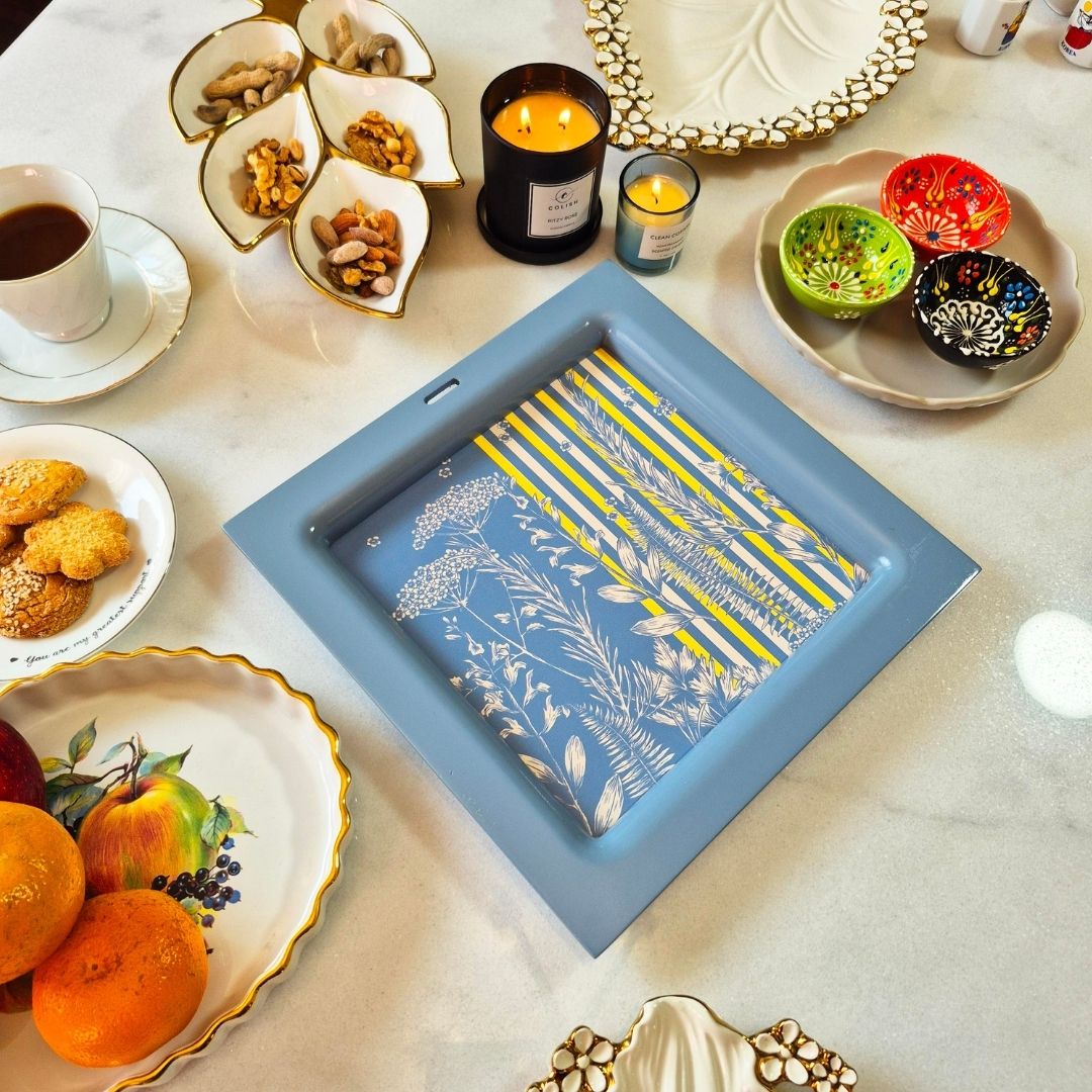 Wooden Millefolium Balsa Trays