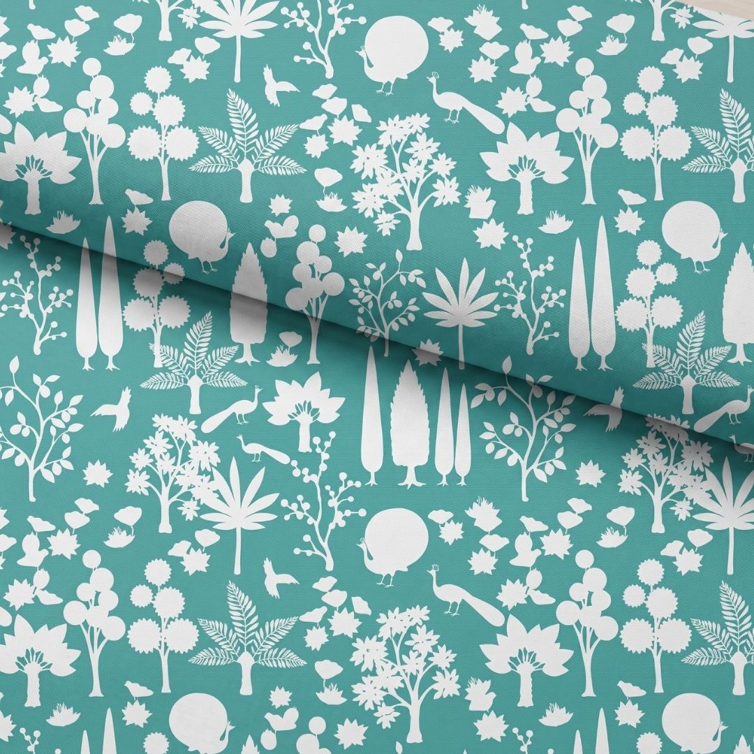 Jungle Silhouettes Mint