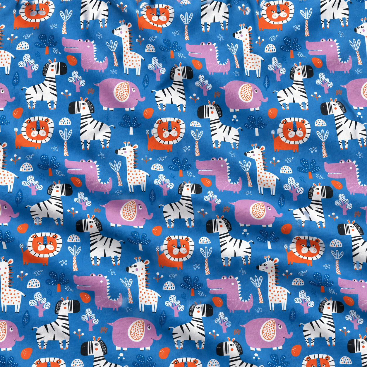 Blue Safari Carnival