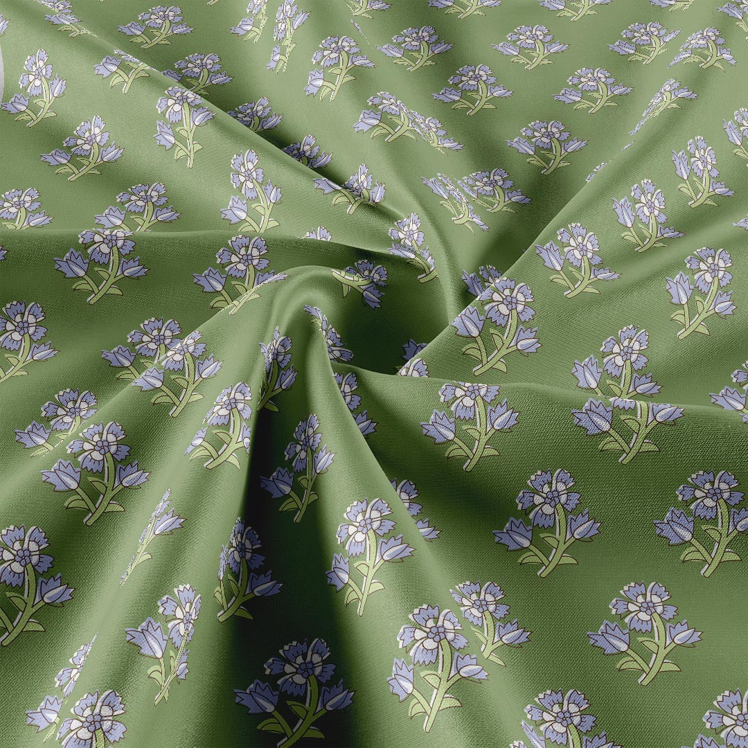 Sage Petite Floral Bunch