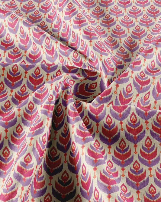 Digital Printed Arabic Lawn - QC34