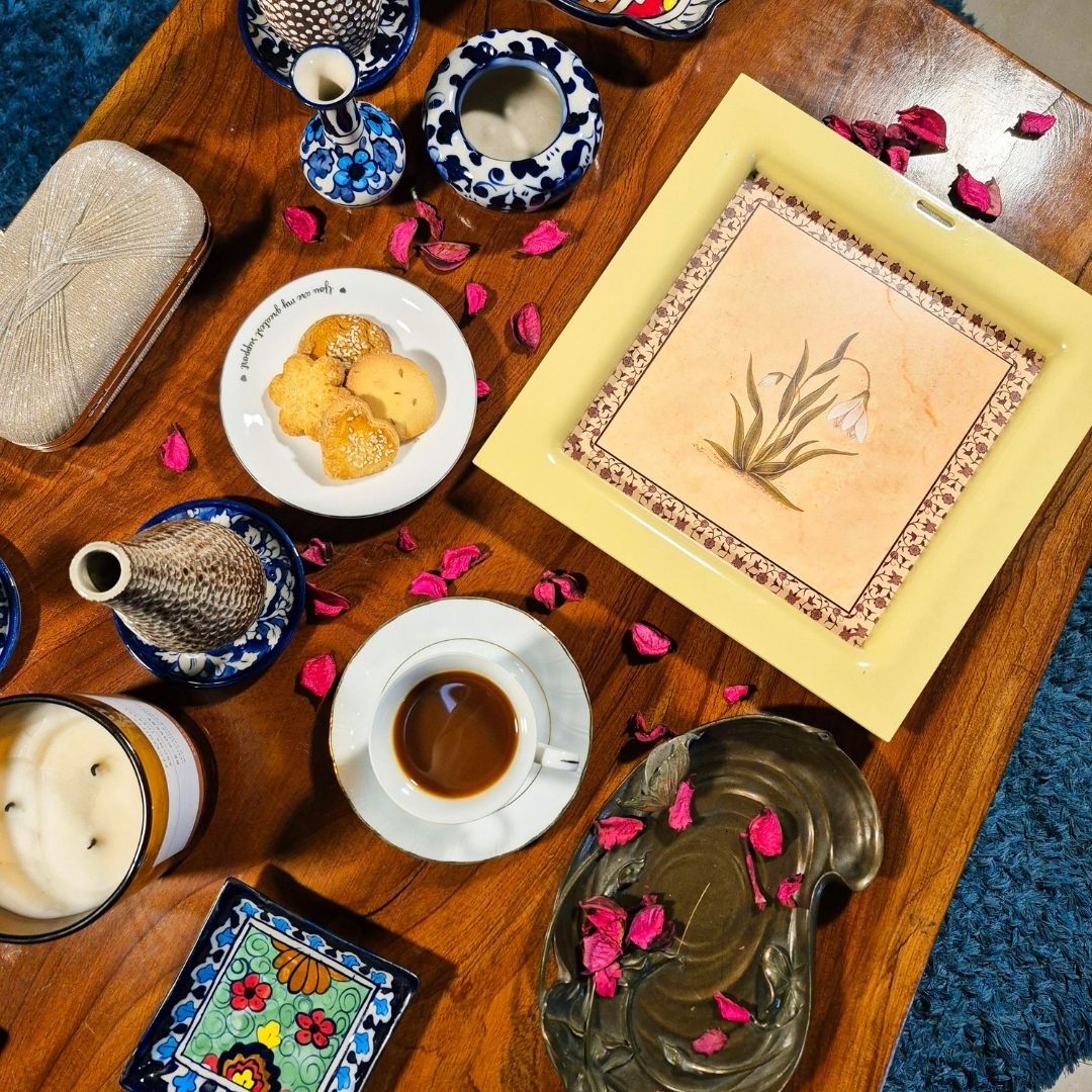 Wooden Mughal Balsa Trays