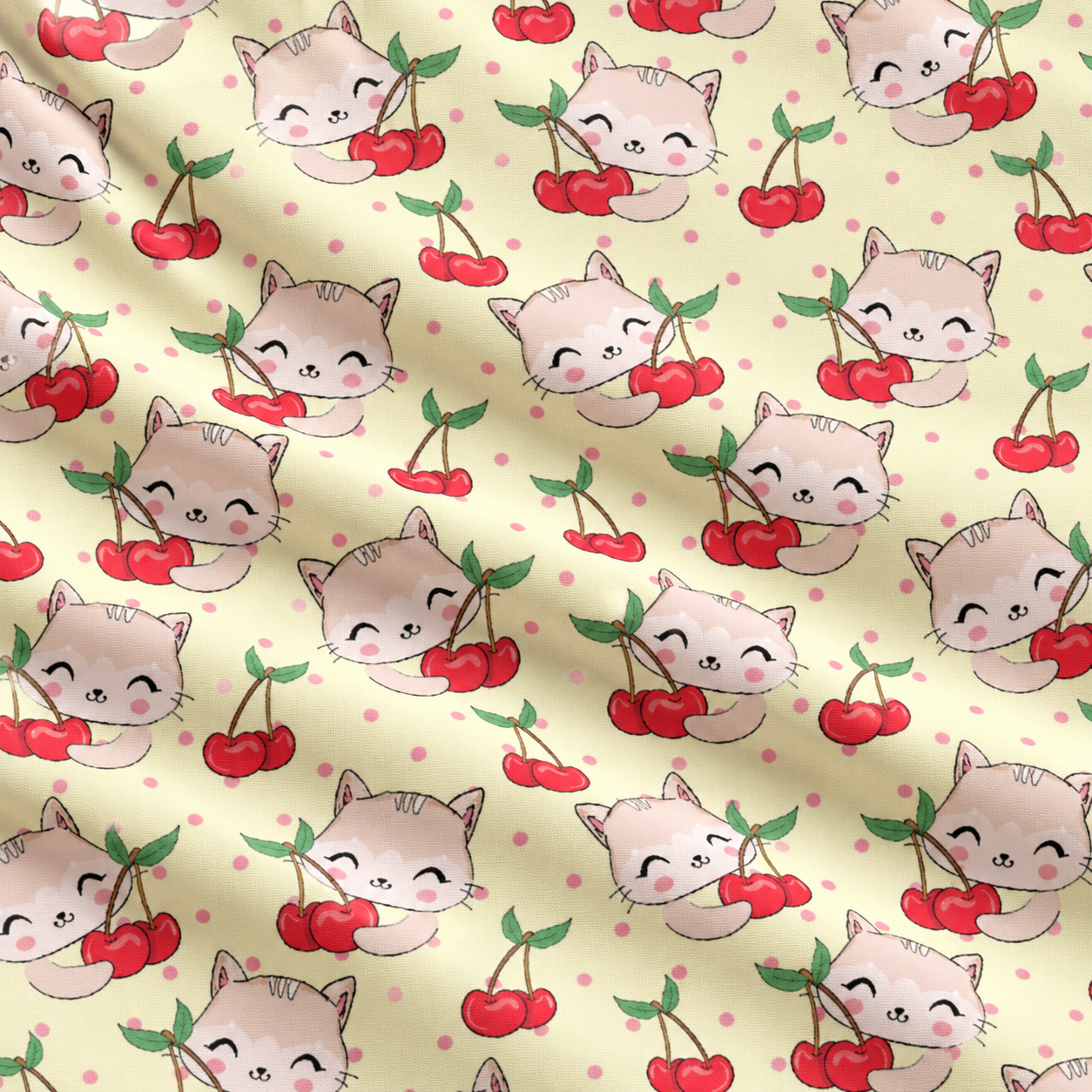Cherry Kitty Picnic