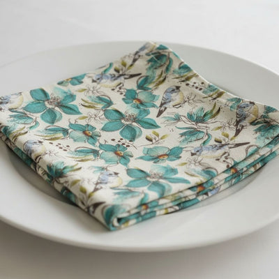 Napkin in Blossom Songbird