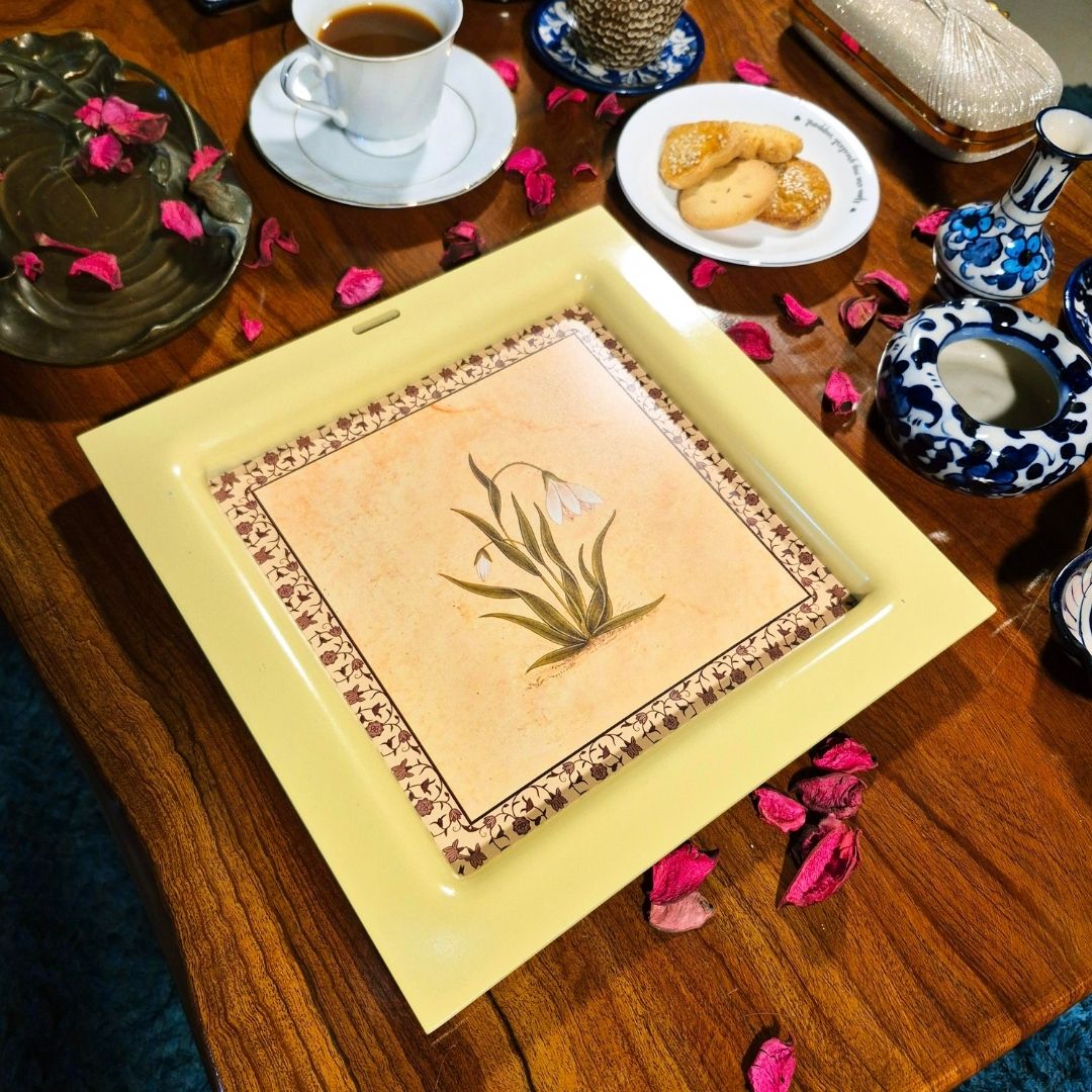 Wooden Mughal Balsa Trays