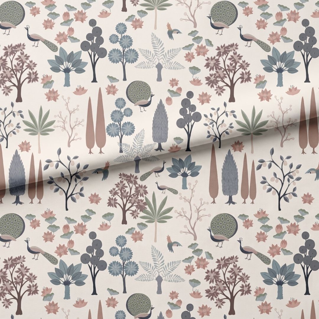 Jungle Silhouettes Beige