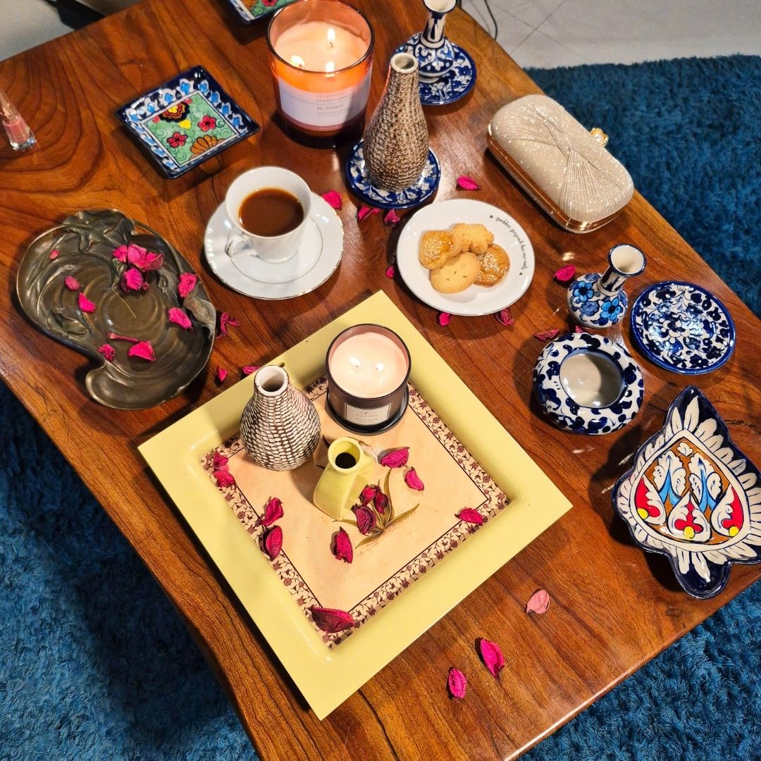 Wooden Mughal Balsa Trays