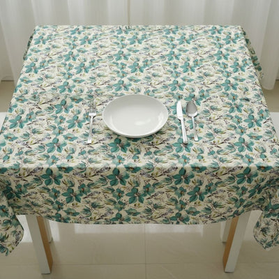 Table Cover in Blossom Songbird