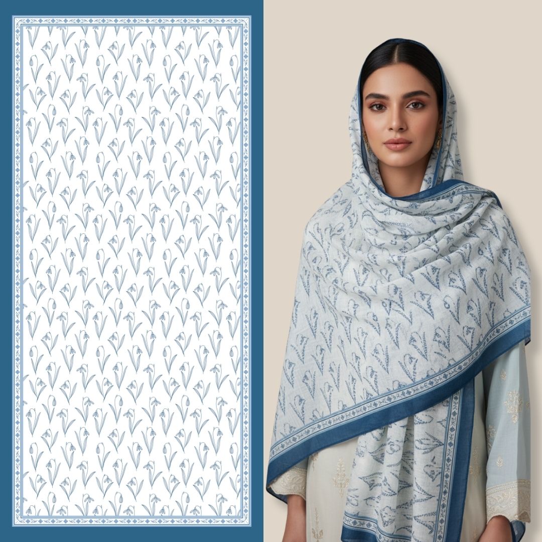 Skyline Breeze Scarf