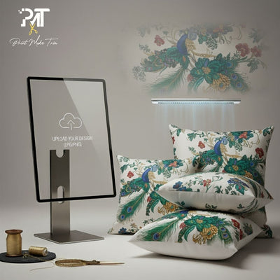 Custom Cushion Cover Design – Upload Your Artwork