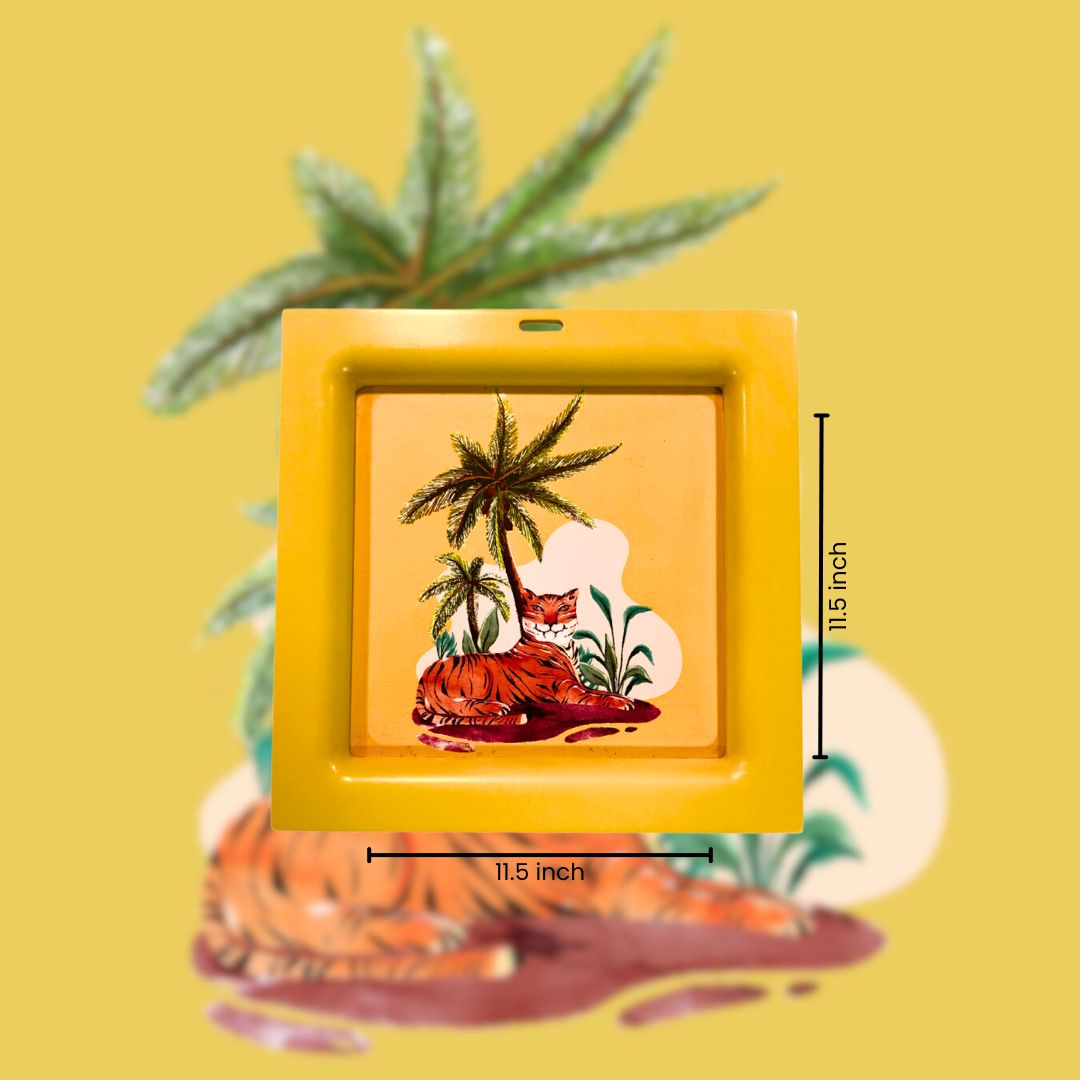 Wooden Tiger Beach Balsa Trays