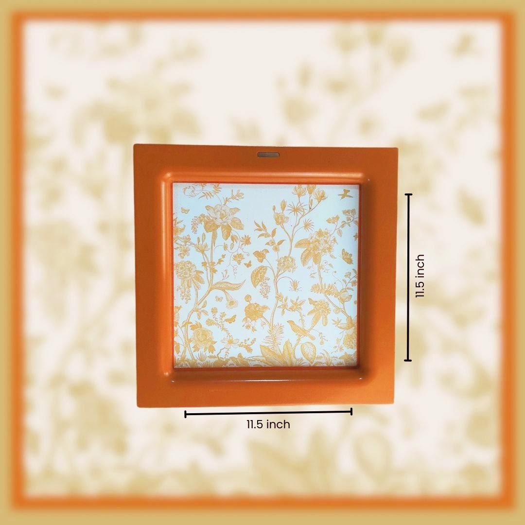 Wooden Chinoiseries Balsa Trays