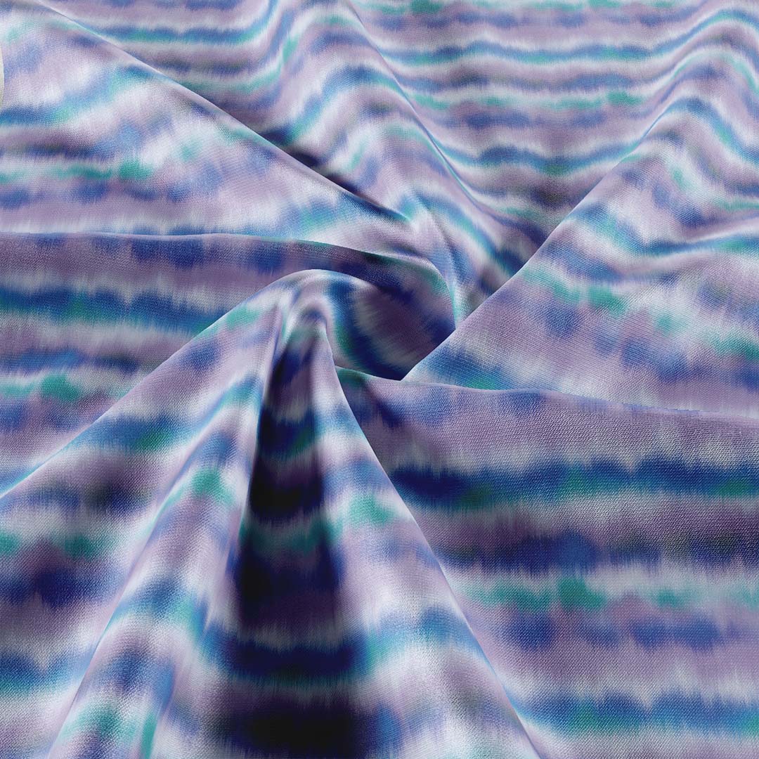 Tie & Dye Sea Breeze Waves