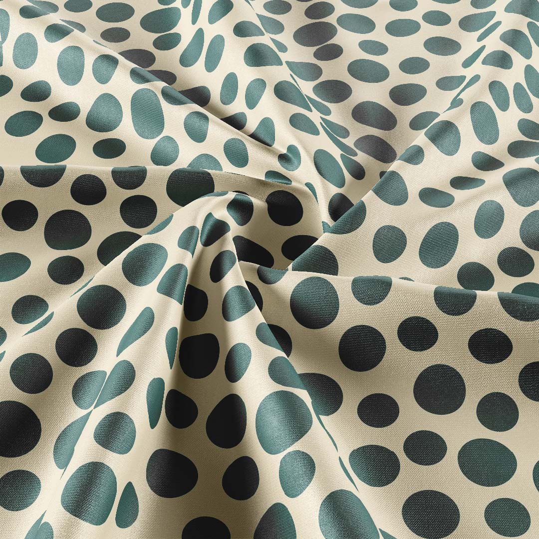 Classic Polka Dot - Olive Green