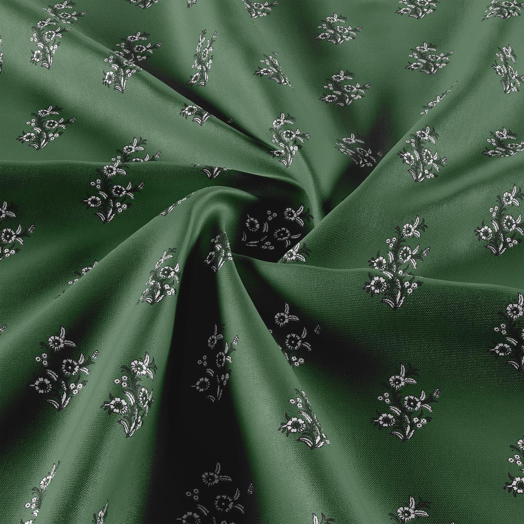 Sapphire Mini Floral - Emerald