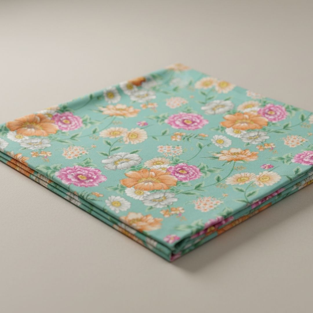 Napkin in Summer Meadow Mint