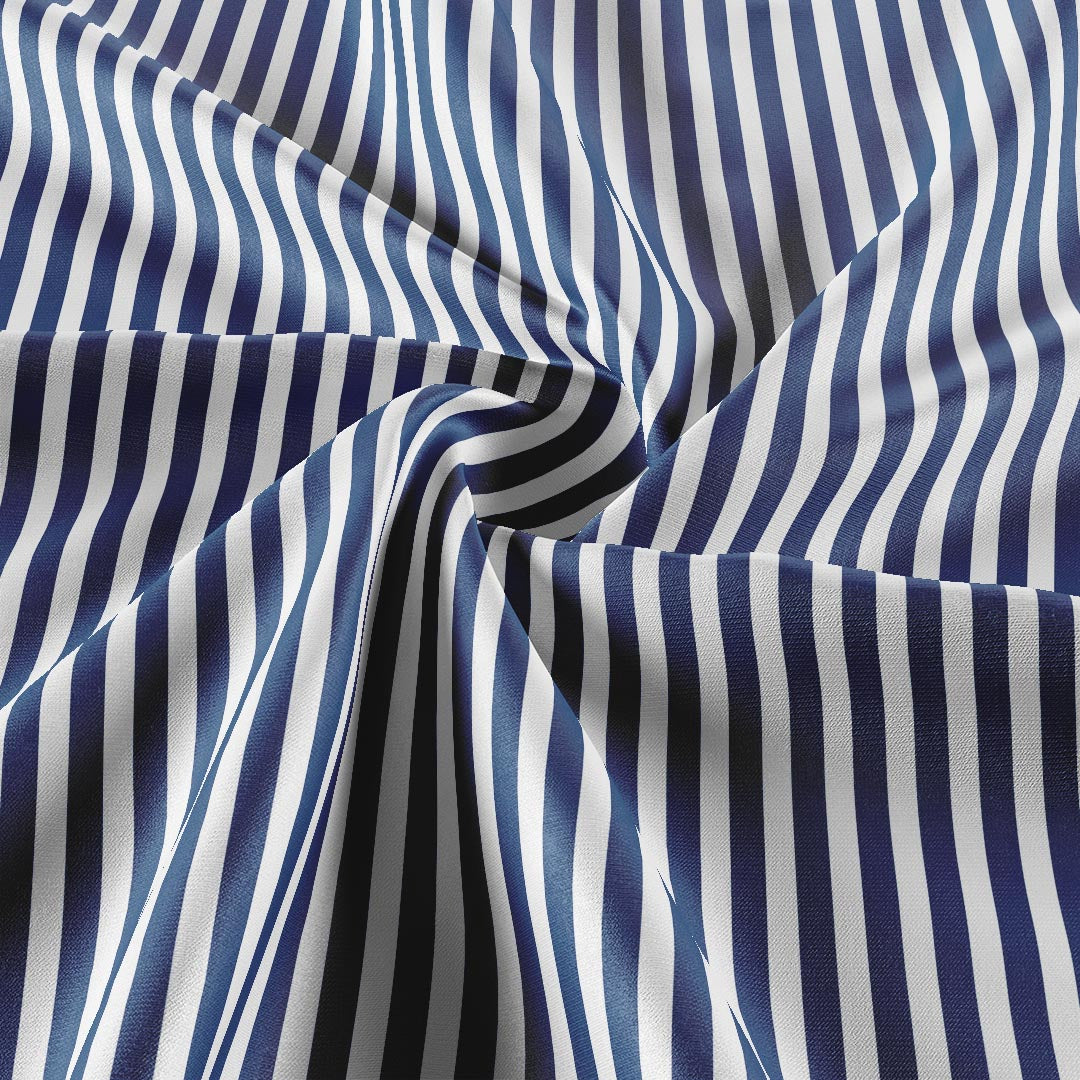 Nautical Blue Stripes