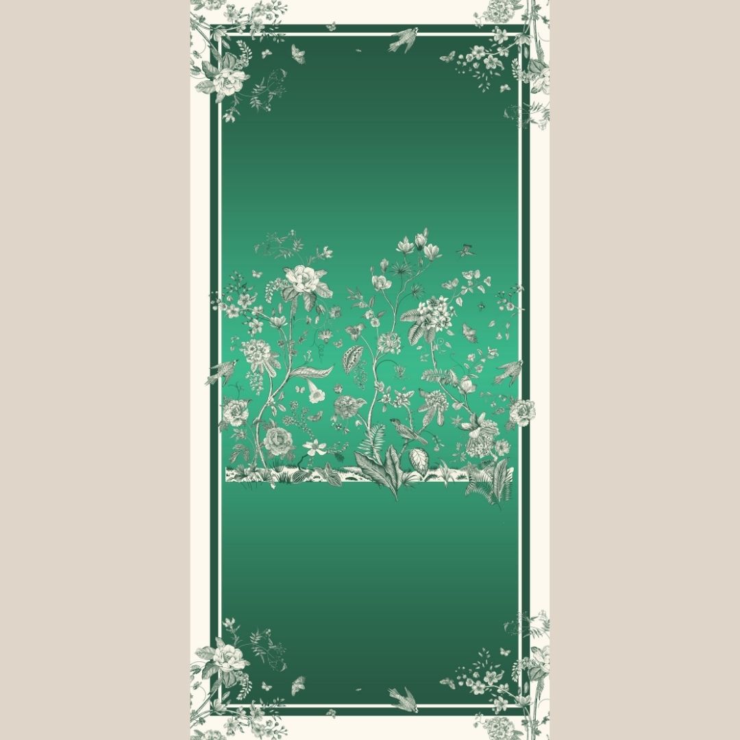 Emerald Whisper Scarf