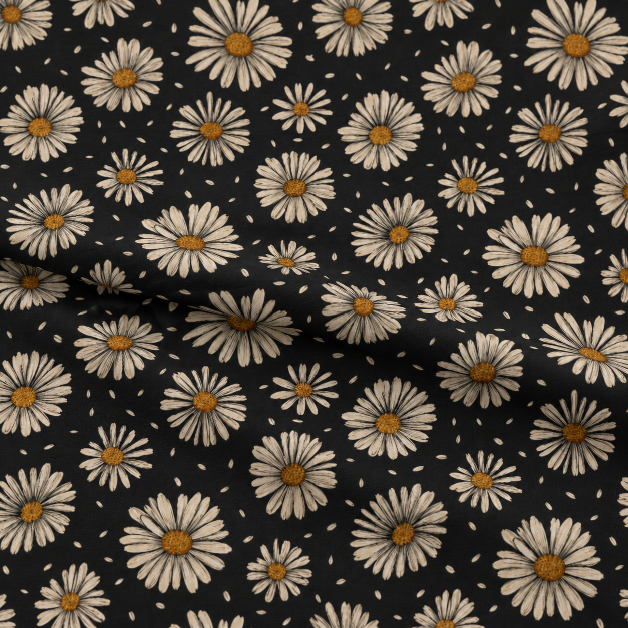 Midnight Daisy Field