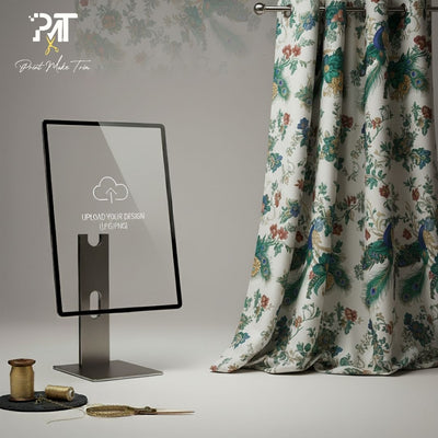 Custom Curtain Design - Upload Your Artwork