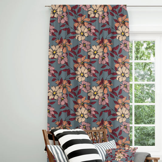 Curtains - Vintage Florals