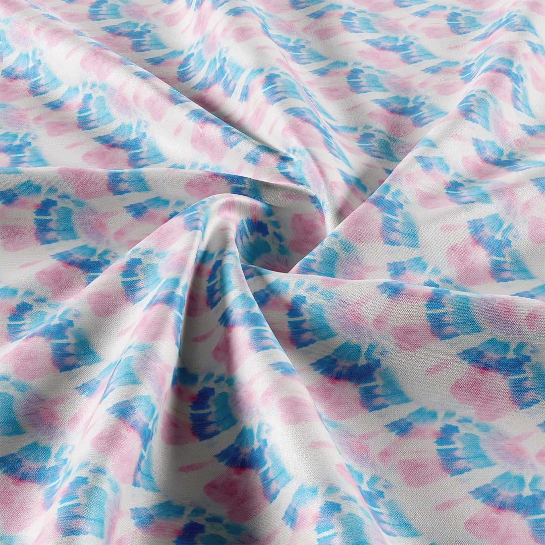 Tie & Dye  Cotton Candy Brush