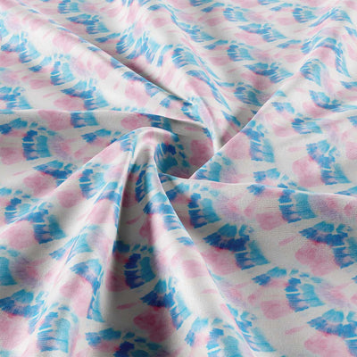 Tie & Dye  Cotton Candy Brush