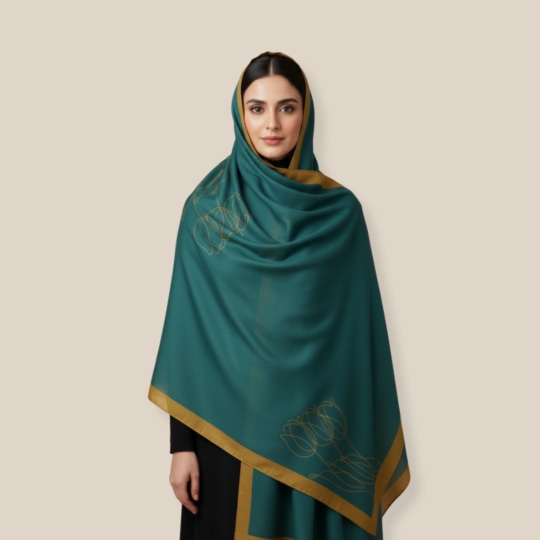 Emerald Grace Scarf
