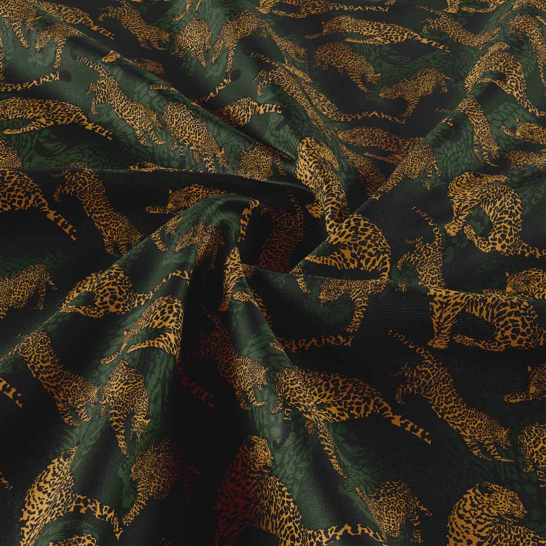 Savanna Dusk Leopard